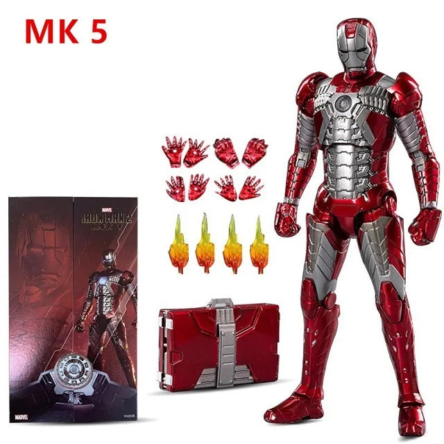 ZD Toys Iron Man Action Figures
