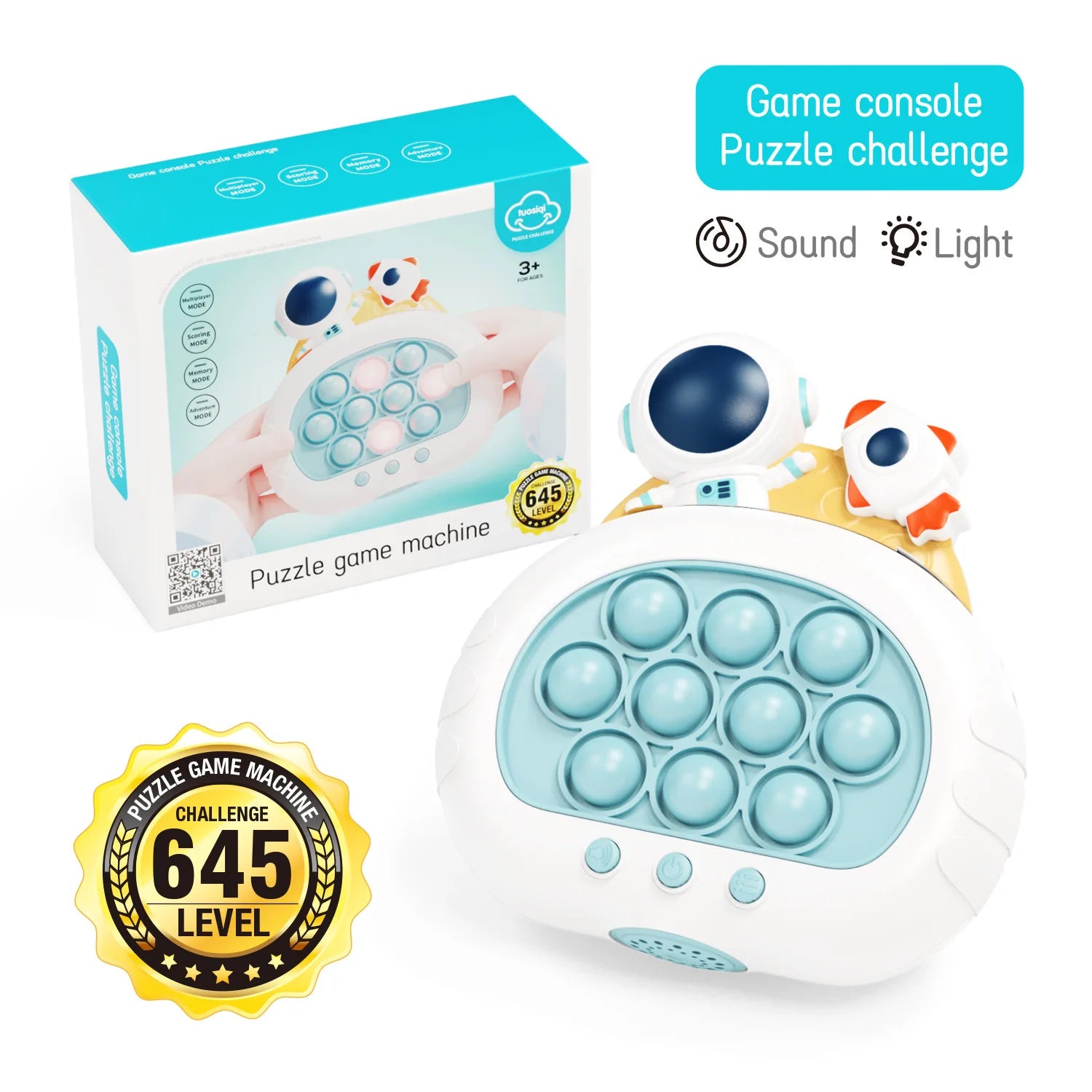 AccessOfJoy Animal Pop Push Game