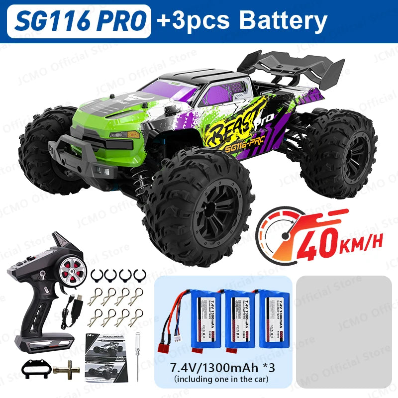ZLL SG116 MAX Brushless RC Car
