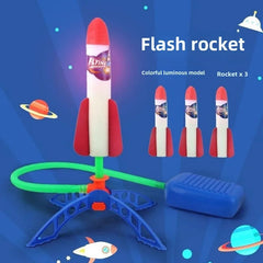 Kid Air Rocket Launcher Toy
