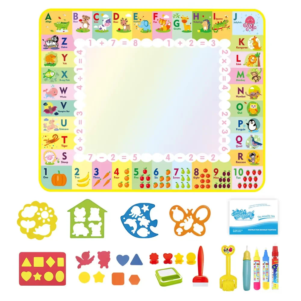 AccessOfJoy Magic Water Doodle Mat