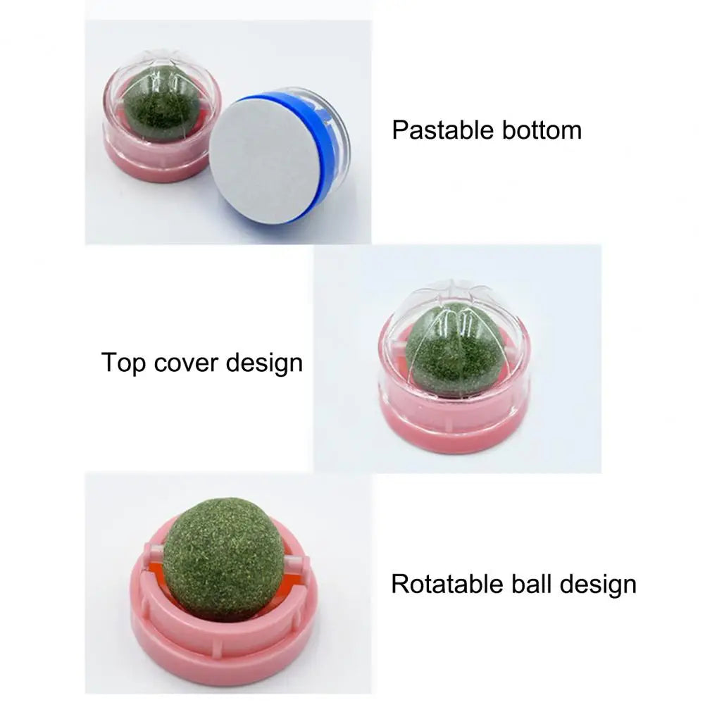 360° Rotating Catnip Ball
