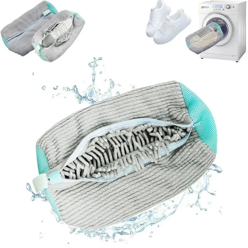 Self Cleaning Laundry Shoe Bag