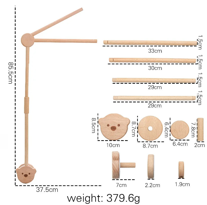 Hanging Rattle Toy for Babies