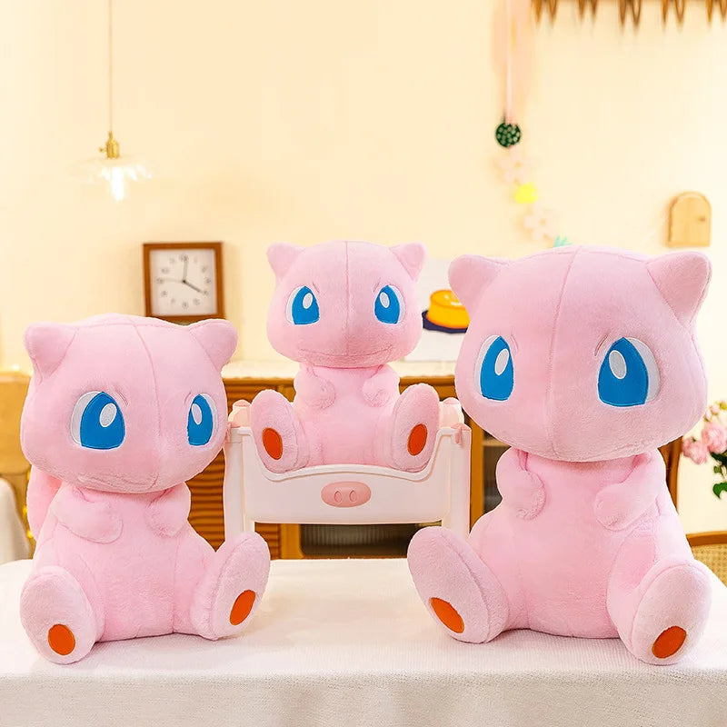 16–45CM Pokémon Mew & Mewtwo Plush