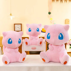 16–45CM Pokémon Mew & Mewtwo Plush