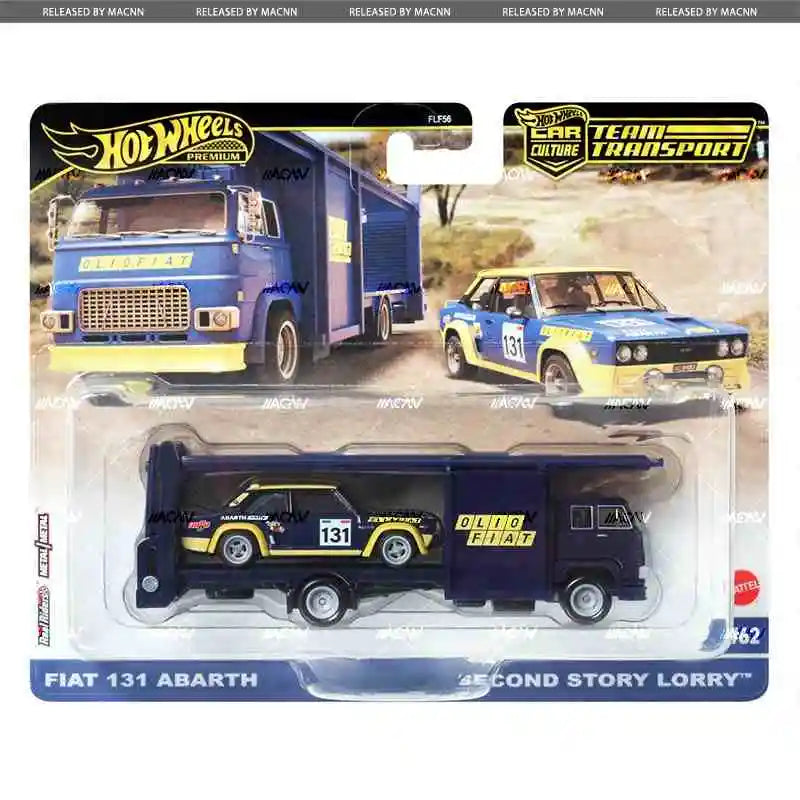 New Hot Wheels Legends Tour Team Transport 2025