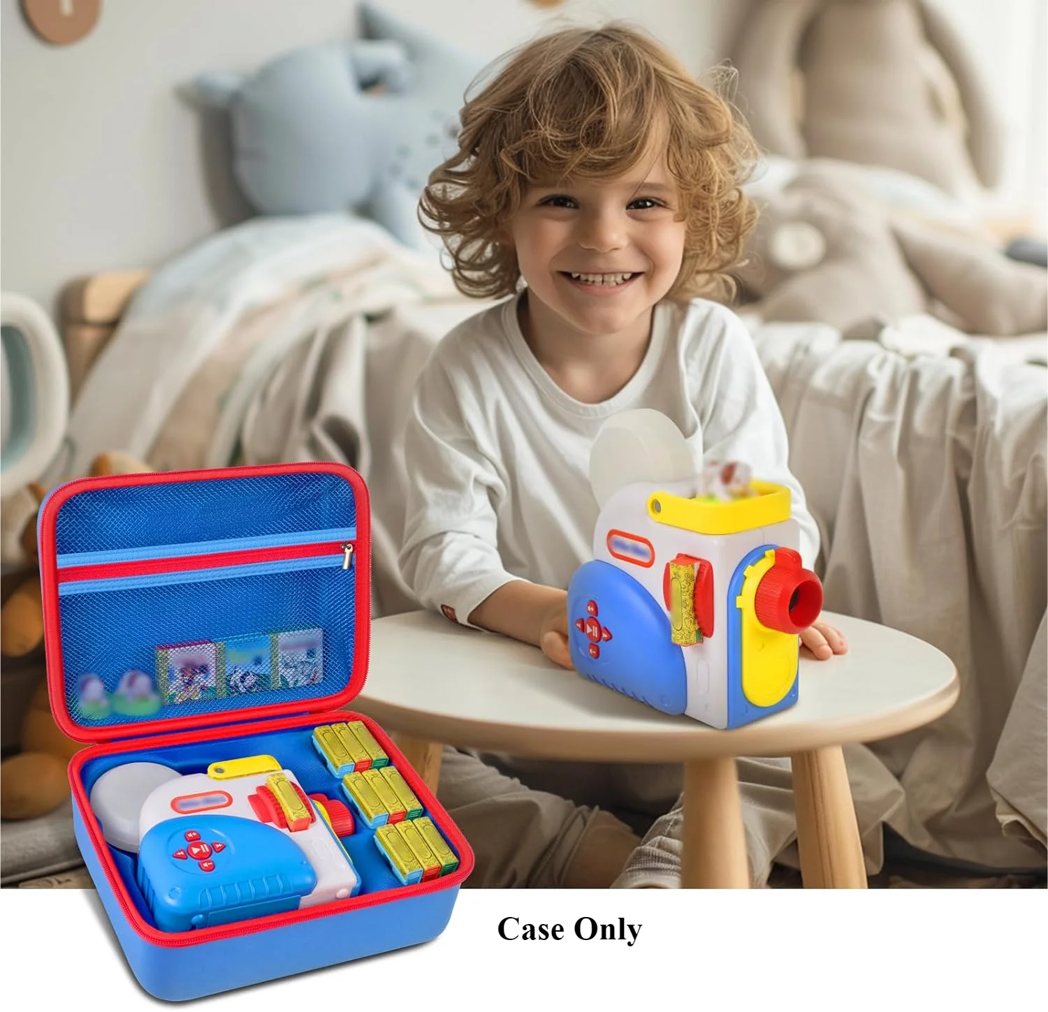 Protective Case for Little Tikes Story Dream Machine & Books
