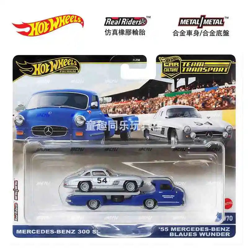 New Hot Wheels Legends Tour Team Transport 2025