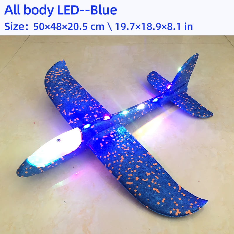50/33CM Big Foam Glider Plane