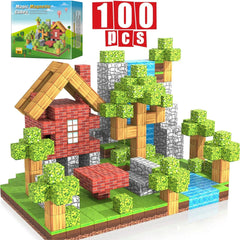 100pcs Magnetic Blocks Set