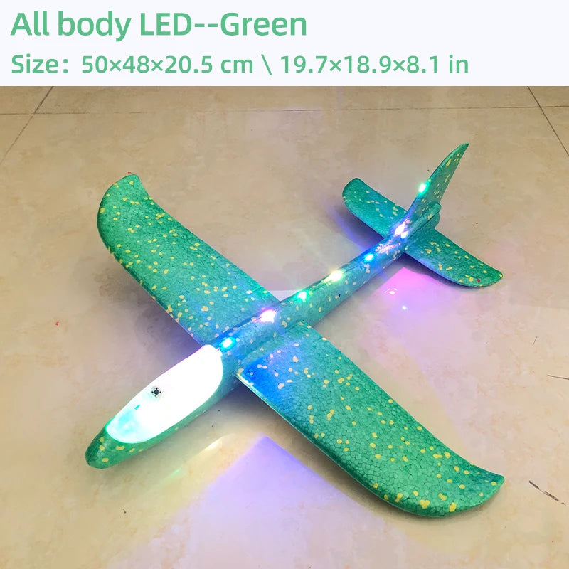 50/33CM Big Foam Glider Plane