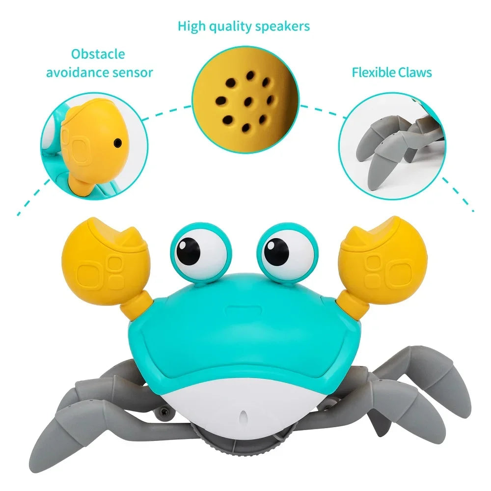 AccessOfJoy Dancing Crab Toy