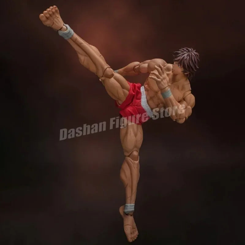 Baki Hanma 17cm Action Figure Model Toy