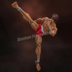 Baki Hanma 17cm Action Figure Model Toy
