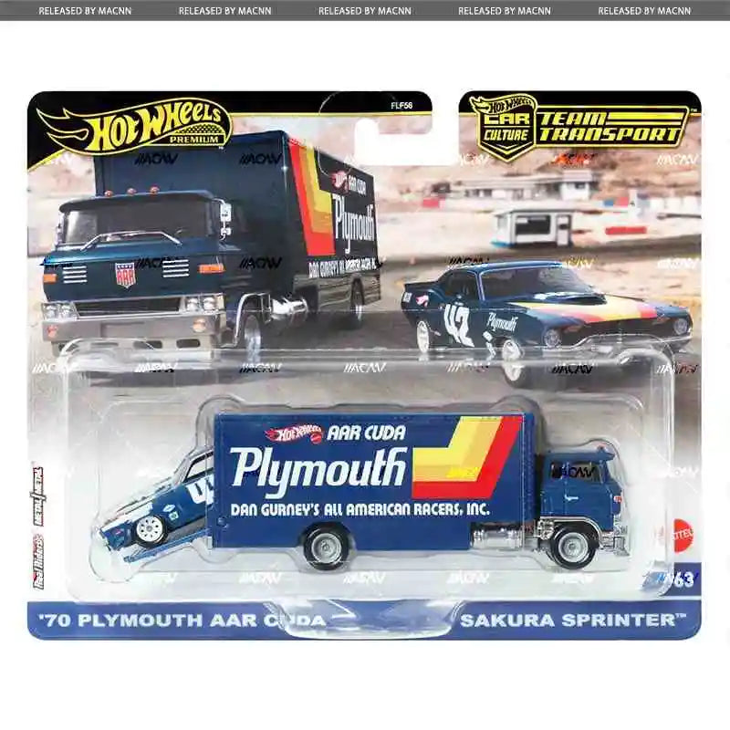 New Hot Wheels Legends Tour Team Transport 2025