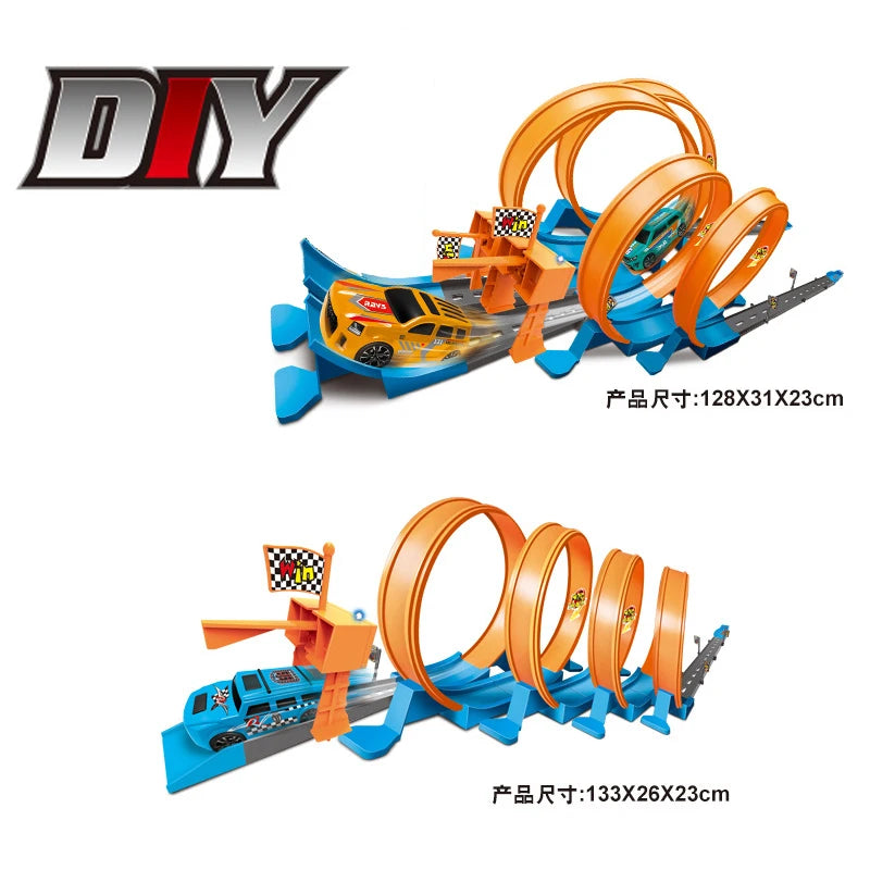 AccessOfJoy Stunt Speed Track Set