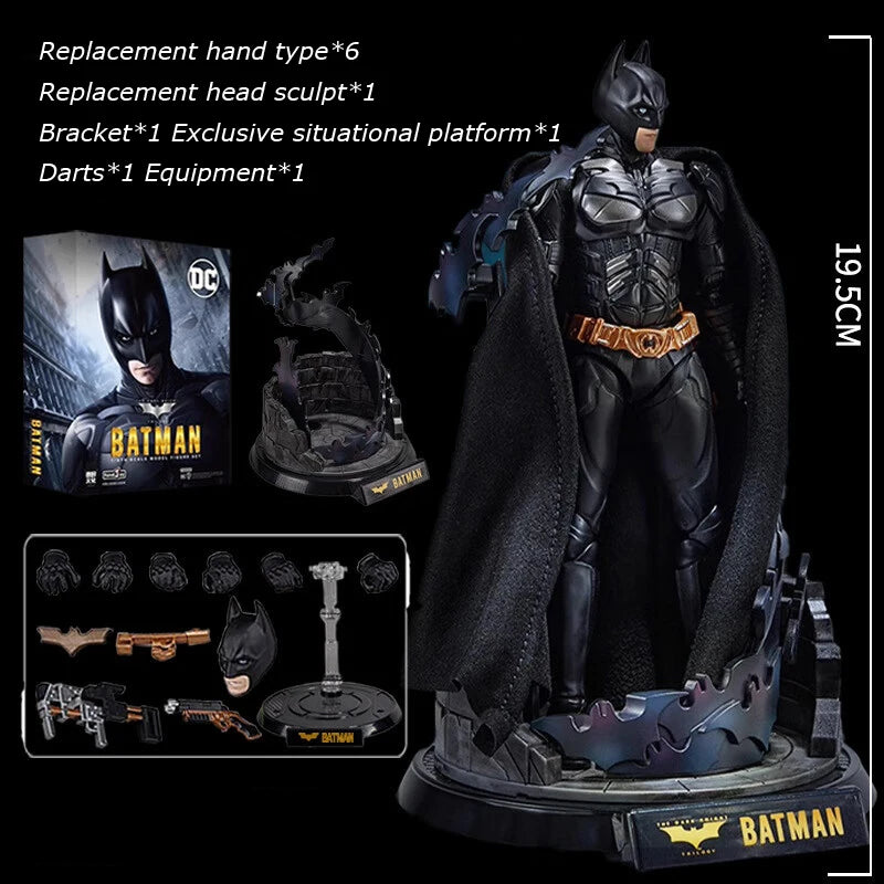 Fondjoy DC Batman Dark Knight 19cm Action Figure