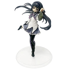 16.5cm Madoka Magica Akemi Homura PVC Anime Figure Collectible Model Toy Gift
