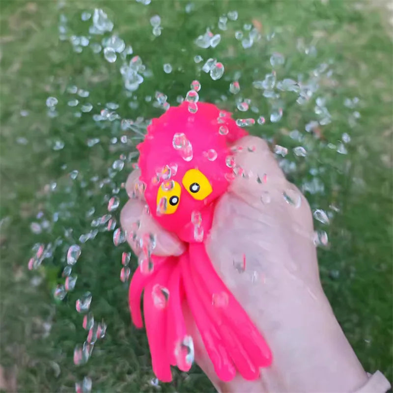Squeeze Octopus Water Toy
