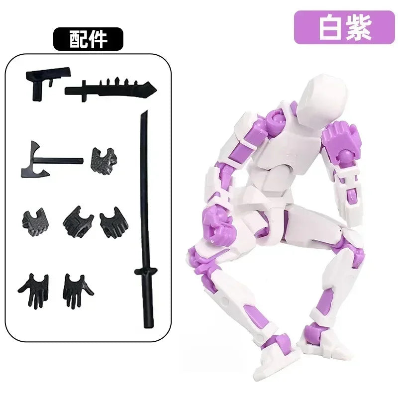 DIY Luminous T13 Shapeshift Robot