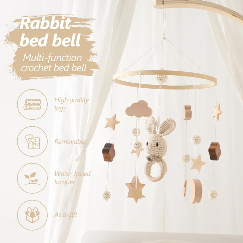 Hanging Rattle Toy for Babies