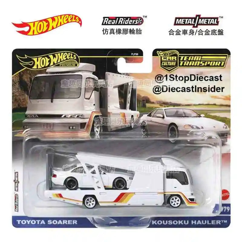 New Hot Wheels Legends Tour Team Transport 2025