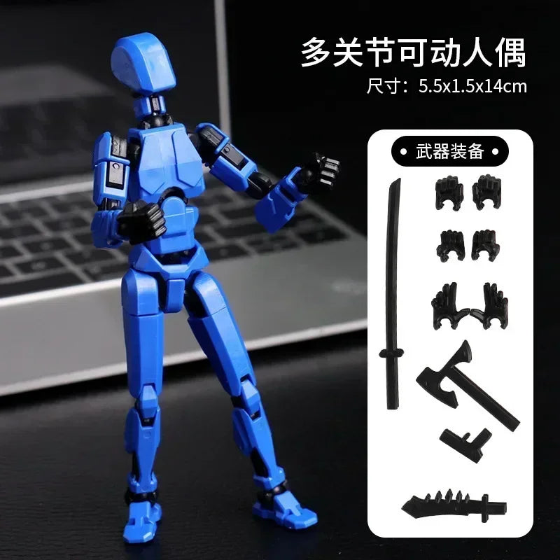 DIY Luminous T13 Shapeshift Robot