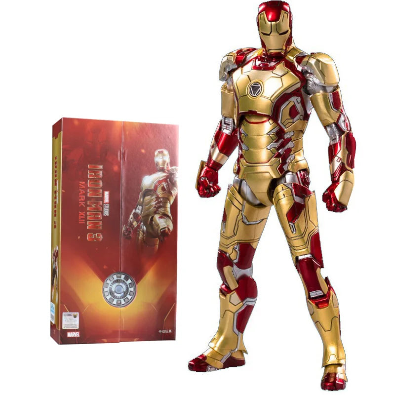 ZD Toys Iron Man Action Figures
