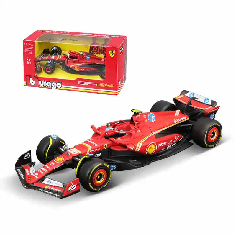 Bburago 1:43 Ferrari SF24 F1 Car Model 2024