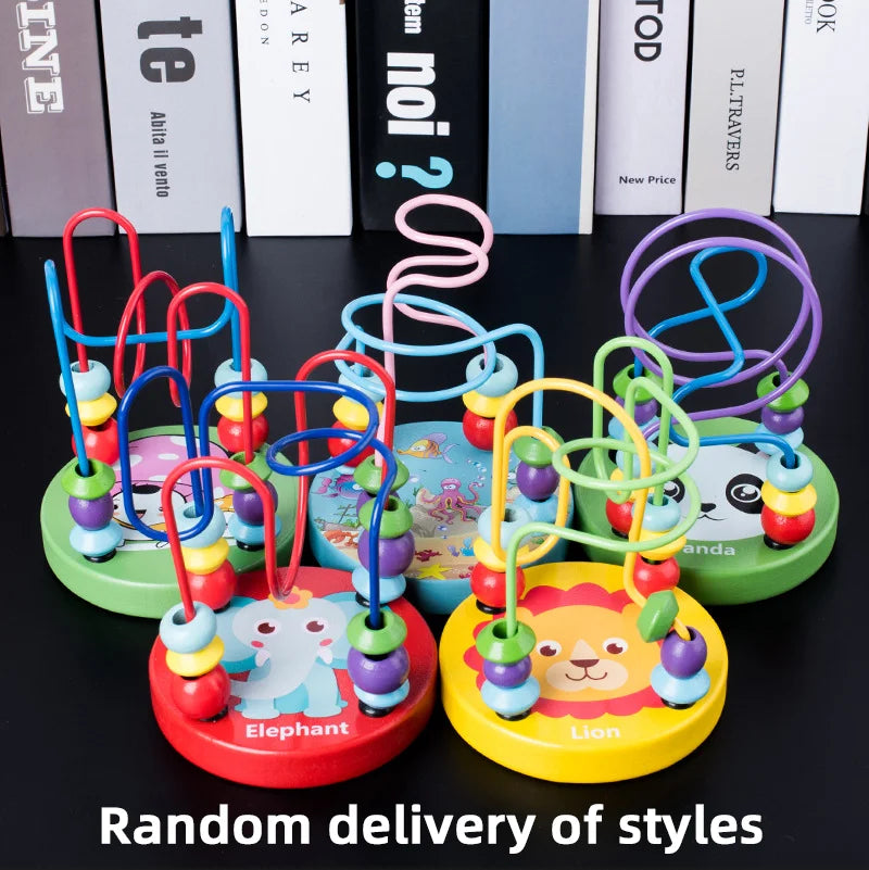 9-in-1 Wooden Musical Toy Set for Toddlers