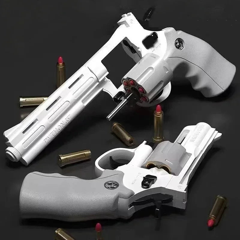 ZP5 357 Revolver Soft Dart Toy Gun for Outdoor CS Game