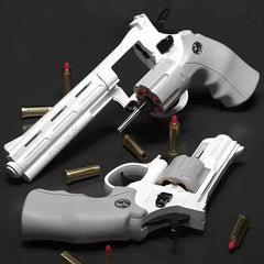 ZP5 357 Revolver Soft Dart Toy Gun for Outdoor CS Game