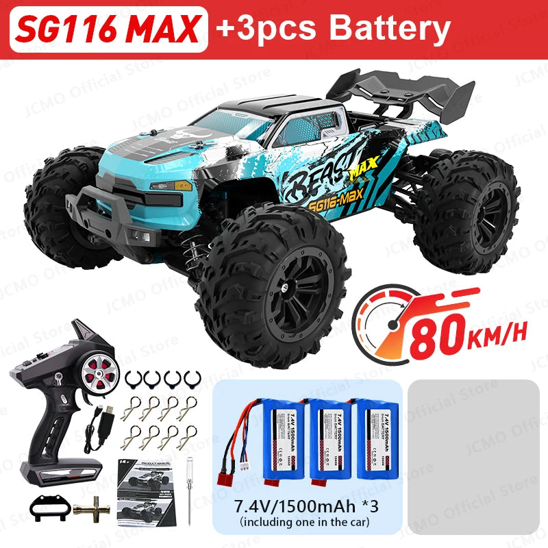 ZLL SG116 MAX Brushless RC Car