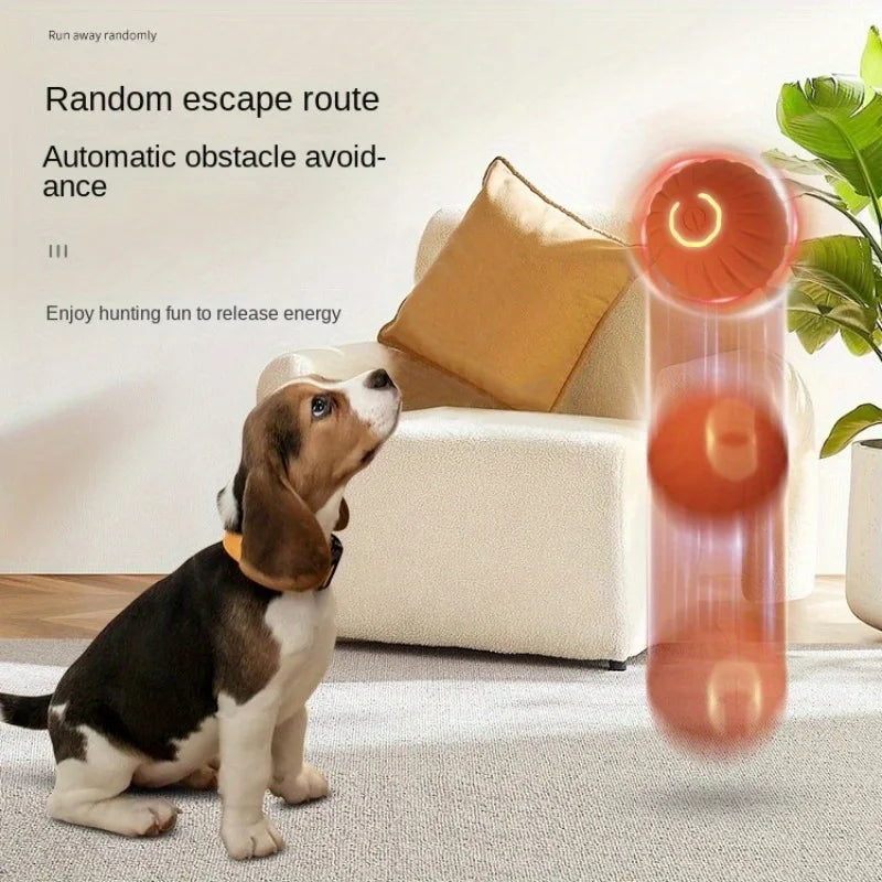 Smart Jumping Ball