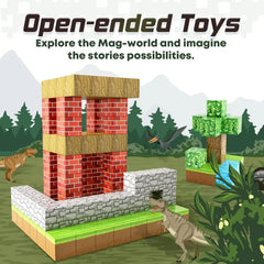 100pcs Magnetic Blocks Set