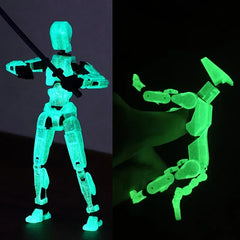 DIY Luminous T13 Shapeshift Robot