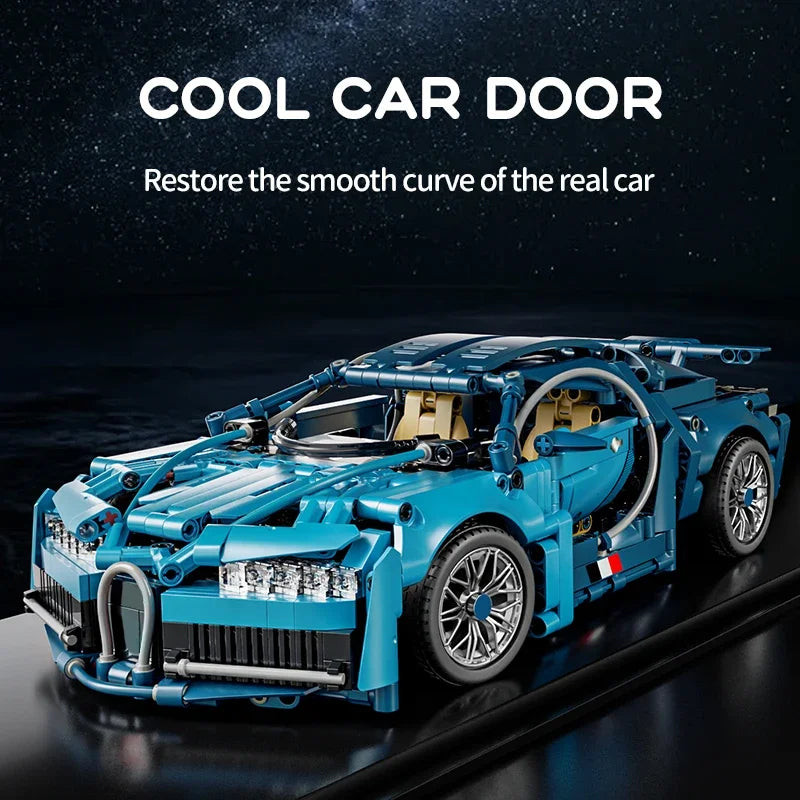 Technical Racing Sports Car