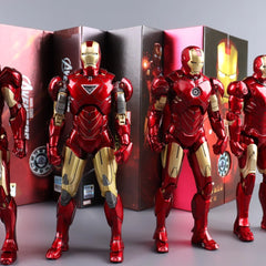 ZD Toys Iron Man Action Figures