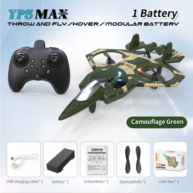 AccessOfJoy YP3 Stunt RC Glider