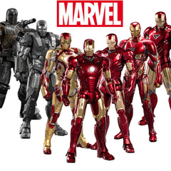 ZD Toys Iron Man Action Figures
