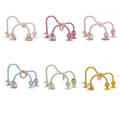 Newborn Wood & Silicone Teether Ring