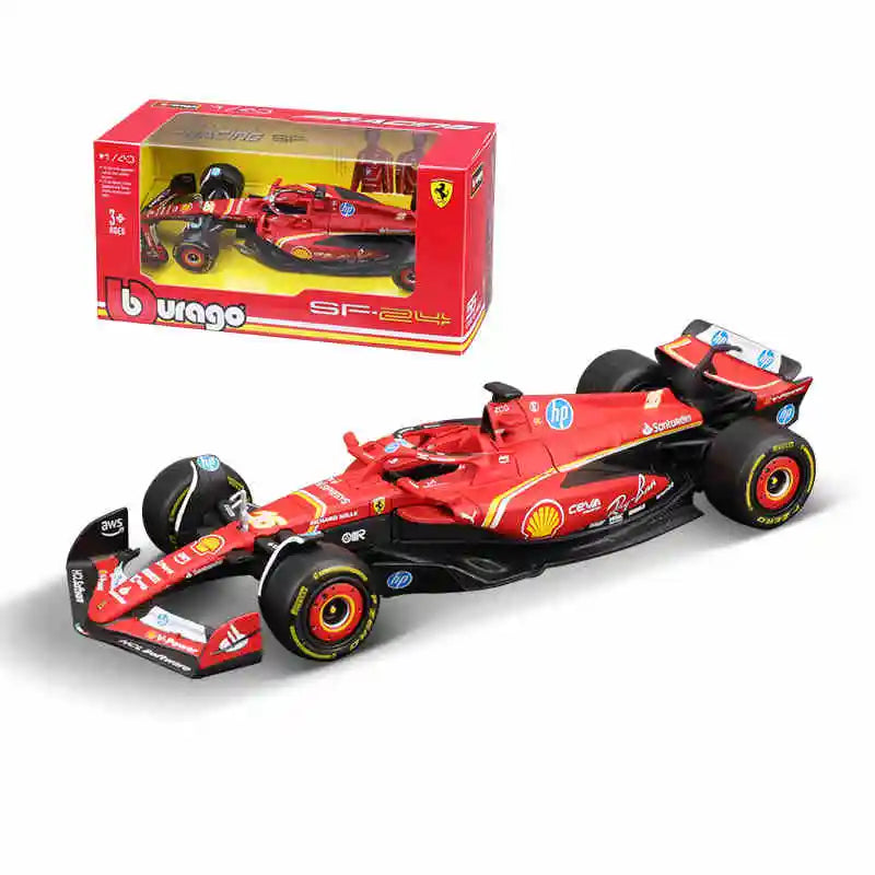 Bburago 1:43 Ferrari SF24 F1 Car Model 2024