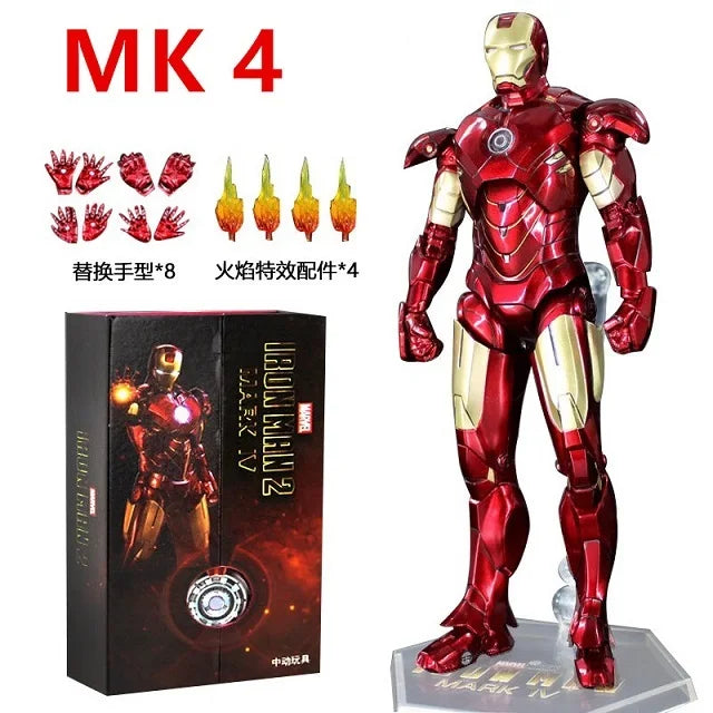 ZD Toys Iron Man Action Figures