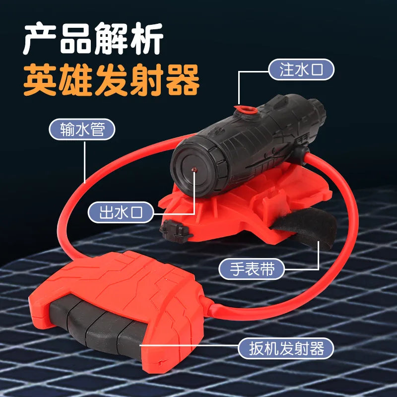 Spiderman Glove Water Launcher Toy Set