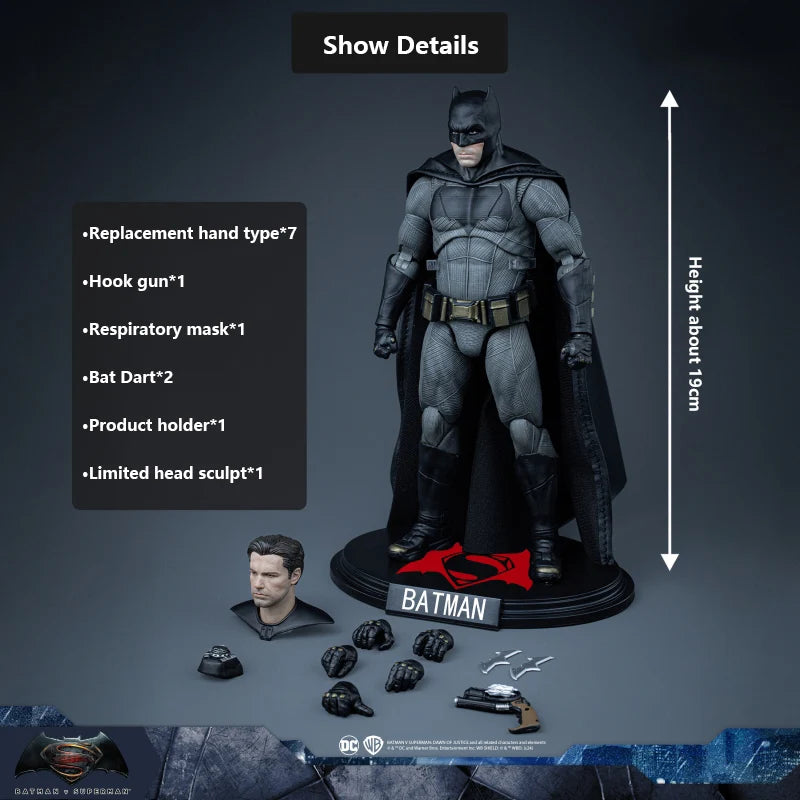 Fondjoy DC Batman Dark Knight 19cm Action Figure