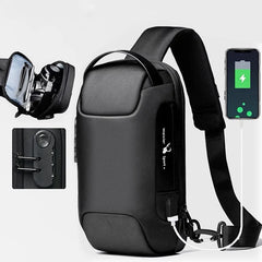 Anti-Theft CrossBody Charging Bag