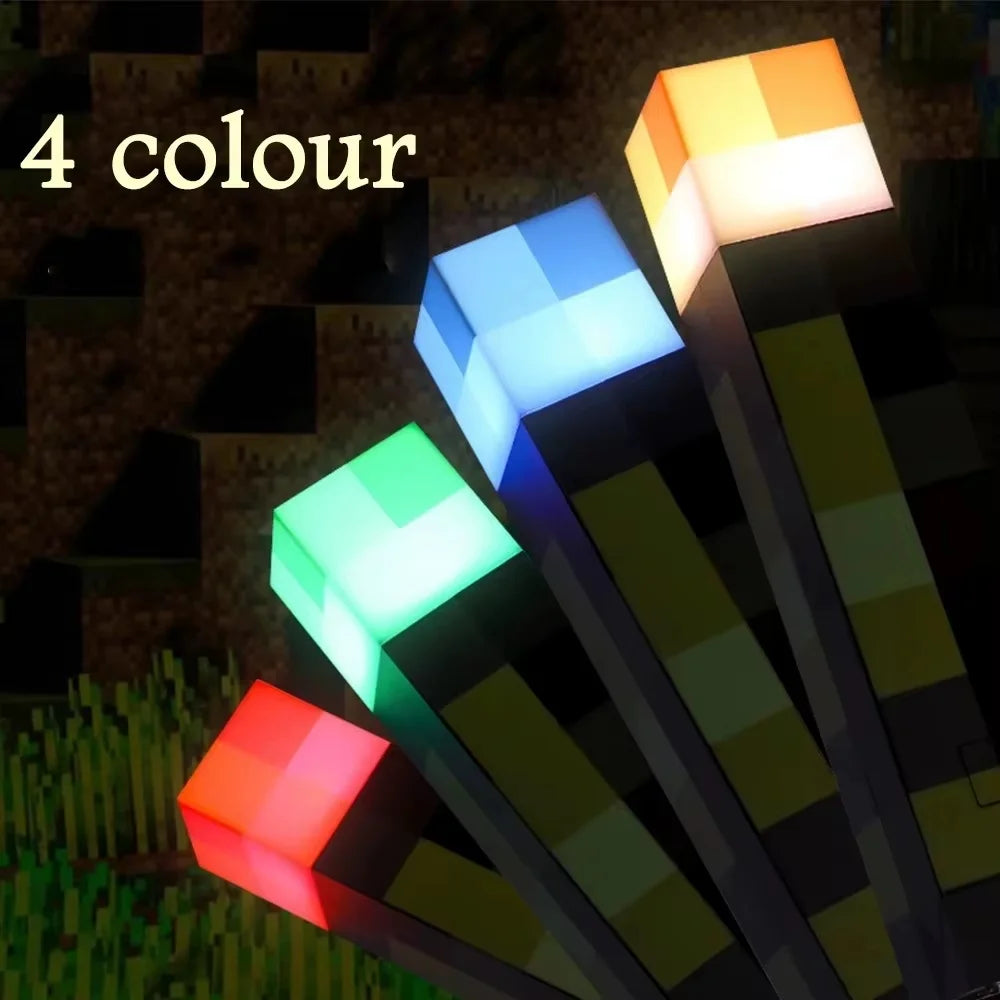 MC Game Torch LED Night Light