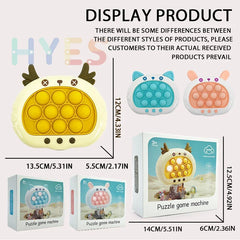 AccessOfJoy Animal Pop Push Game