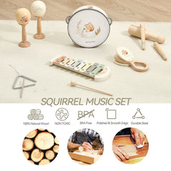 Montessori Musical Instrument Set
